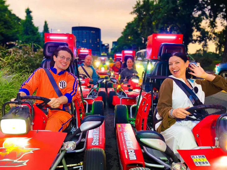 Street Kart Tour