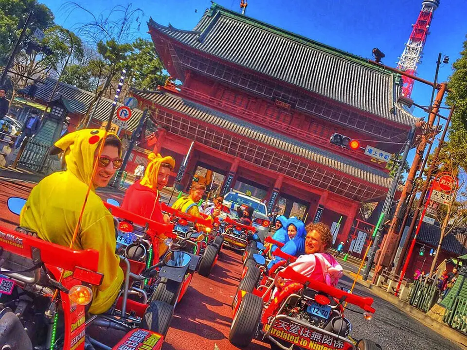 Street Kart Real Life SuperHero Go-Karting