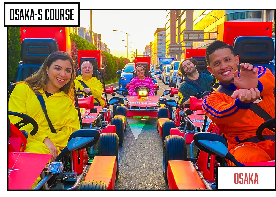 SuperHero Kart Osaka Tour S 2