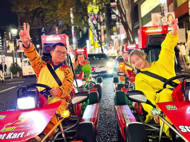 Street Kart Real Life SuperHero Go-Karting