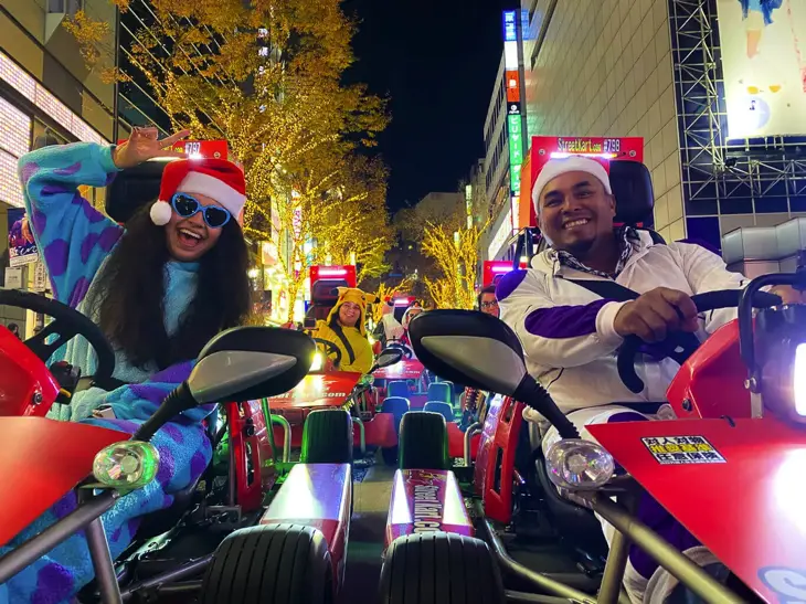 Real Life SuperHero Go-Karting Street