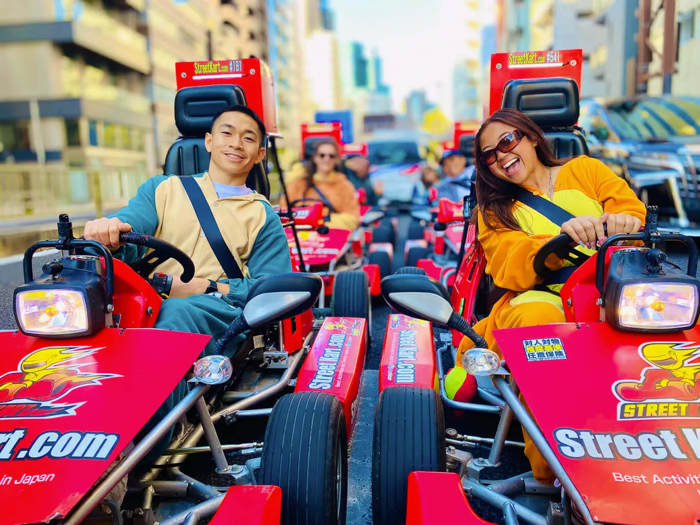 Street Kart Real Life SuperHero Go-Karting