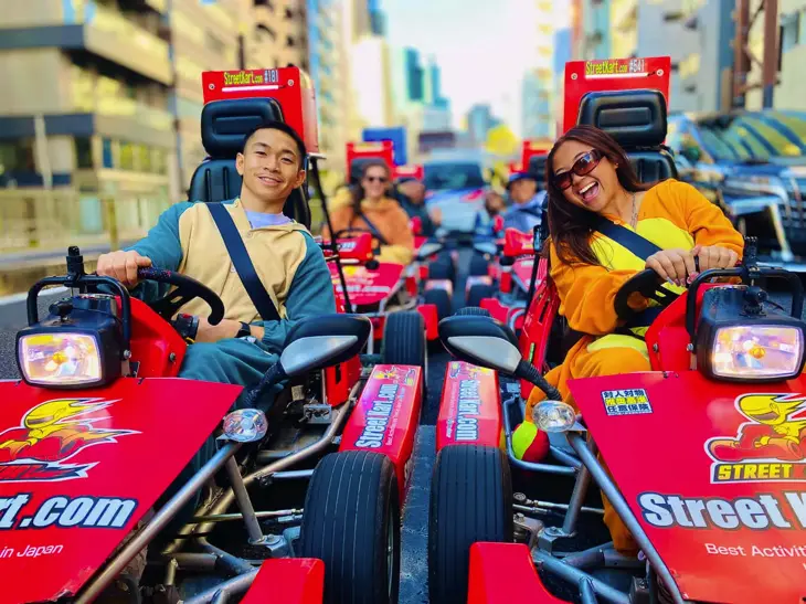 Street Kart Real Life SuperHero Go-Karting